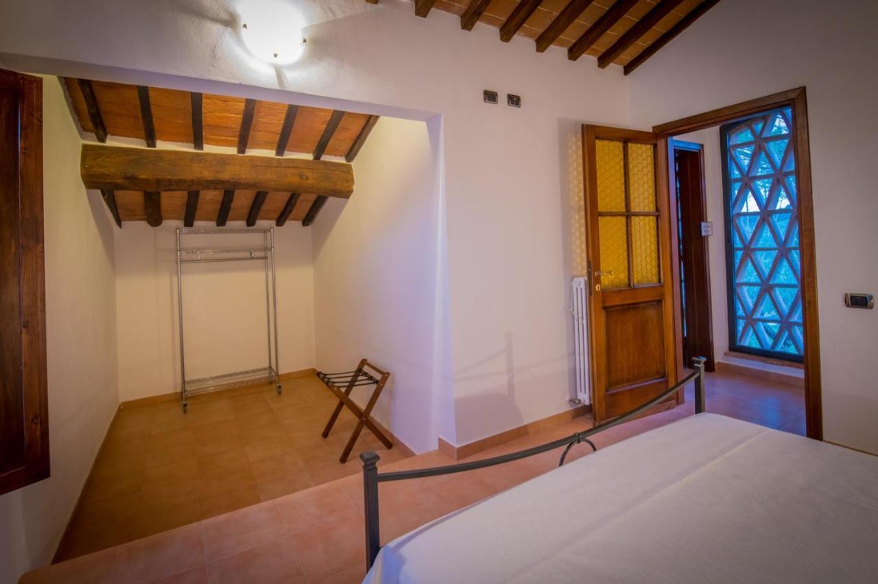 Ulivo-Chianti Charming Flat With Private Parking! Apartment Asciano Ngoại thất bức ảnh