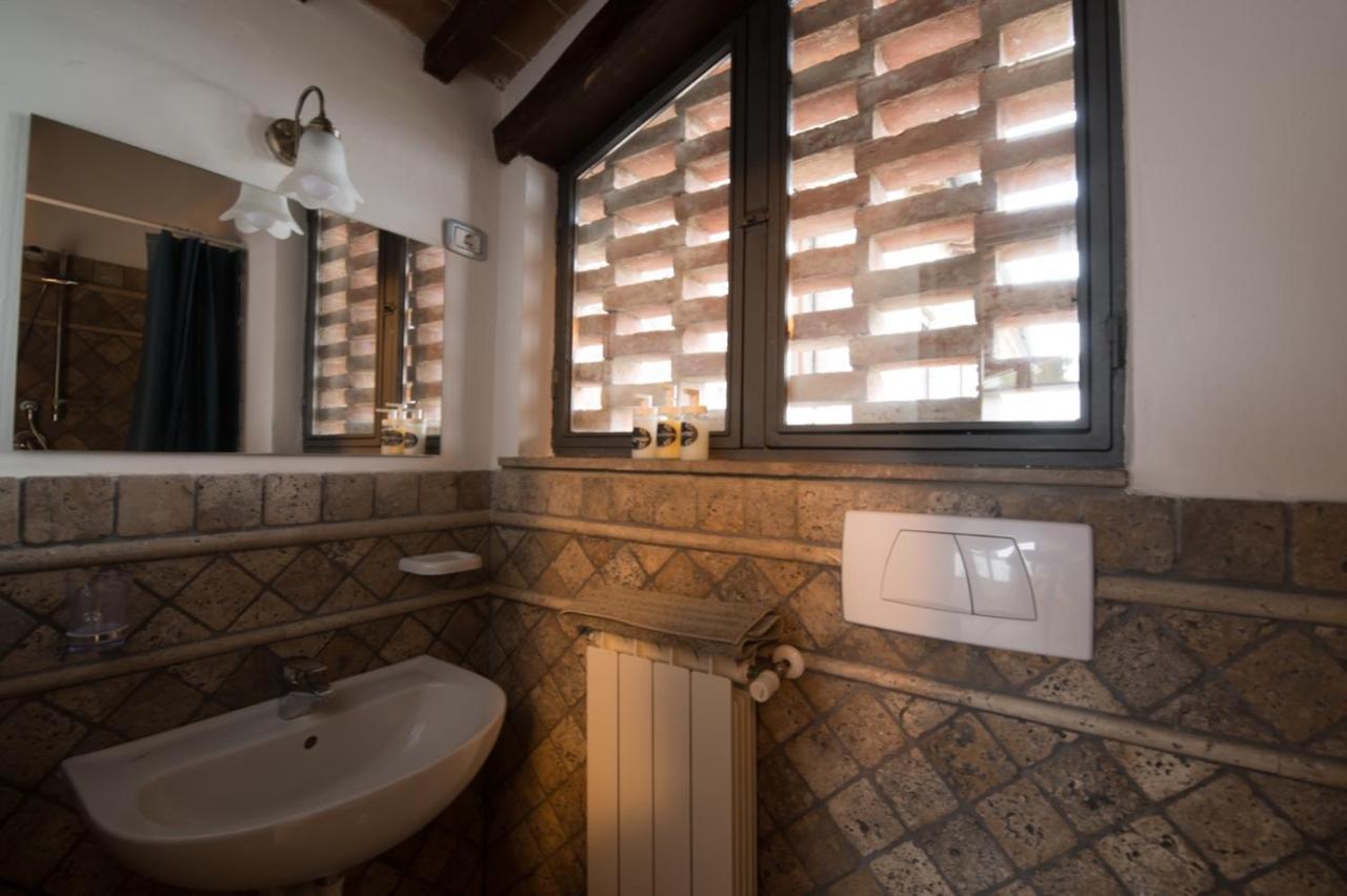 Ulivo-Chianti Charming Flat With Private Parking! Apartment Asciano Ngoại thất bức ảnh