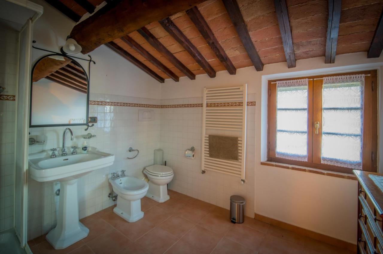 Ulivo-Chianti Charming Flat With Private Parking! Apartment Asciano Ngoại thất bức ảnh