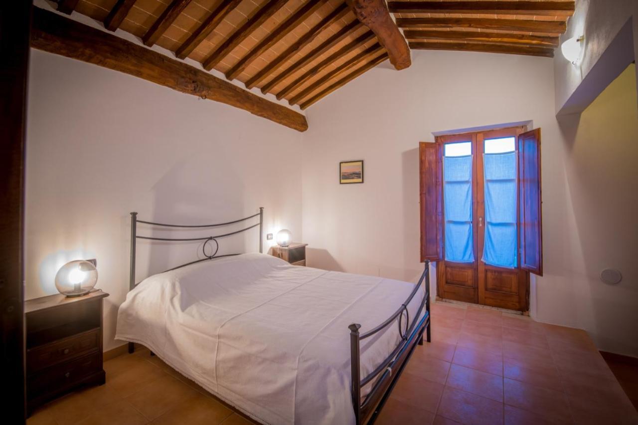 Ulivo-Chianti Charming Flat With Private Parking! Apartment Asciano Ngoại thất bức ảnh