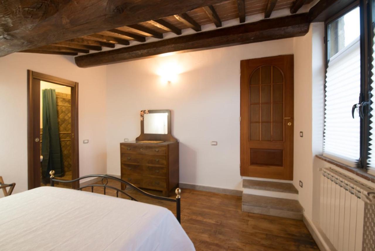 Ulivo-Chianti Charming Flat With Private Parking! Apartment Asciano Ngoại thất bức ảnh
