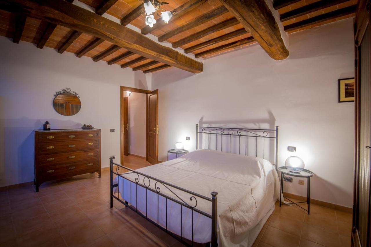 Ulivo-Chianti Charming Flat With Private Parking! Apartment Asciano Ngoại thất bức ảnh
