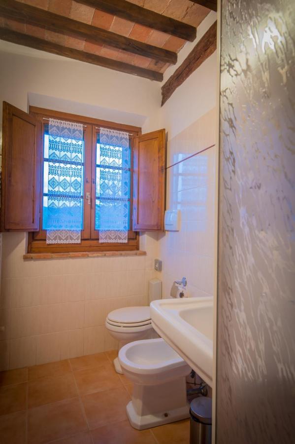 Ulivo-Chianti Charming Flat With Private Parking! Apartment Asciano Ngoại thất bức ảnh