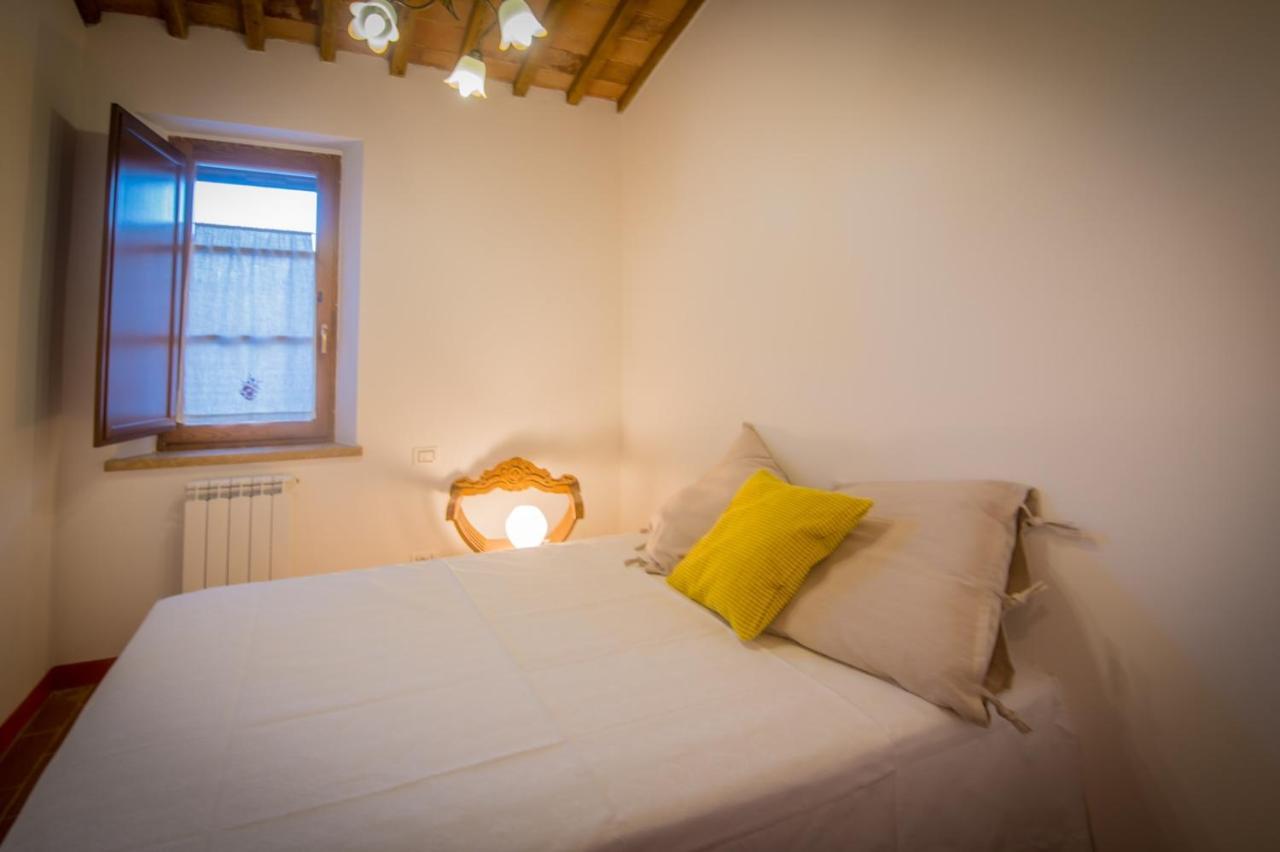 Ulivo-Chianti Charming Flat With Private Parking! Apartment Asciano Ngoại thất bức ảnh