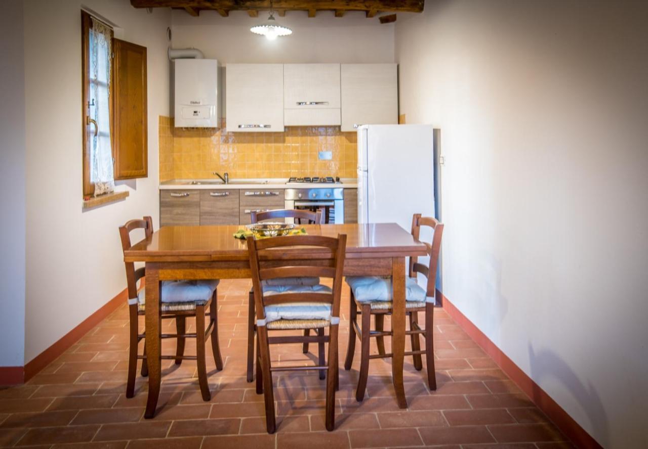 Ulivo-Chianti Charming Flat With Private Parking! Apartment Asciano Ngoại thất bức ảnh