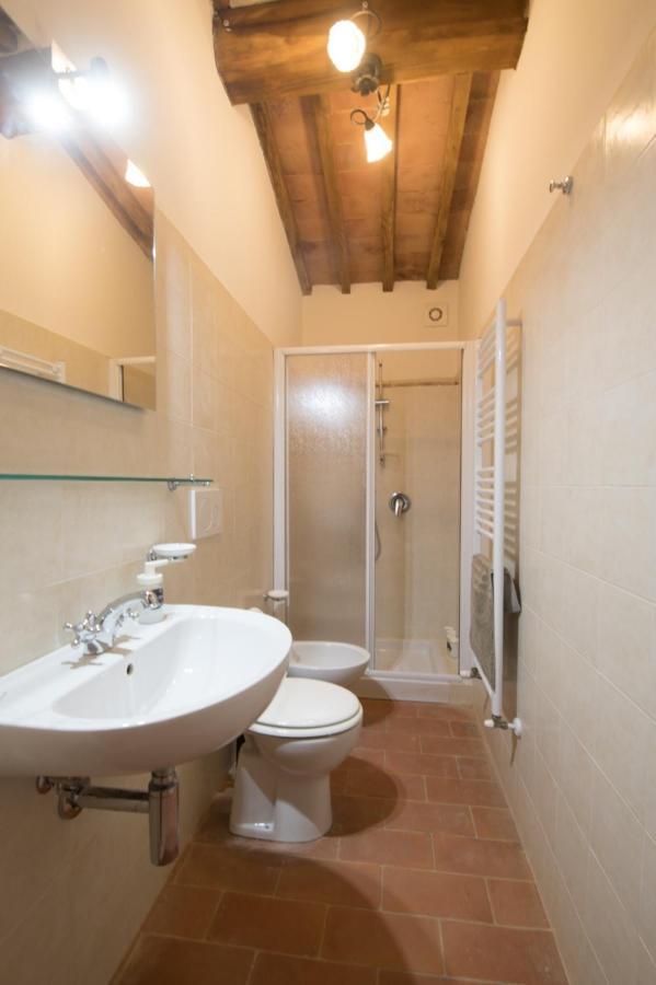 Ulivo-Chianti Charming Flat With Private Parking! Apartment Asciano Ngoại thất bức ảnh