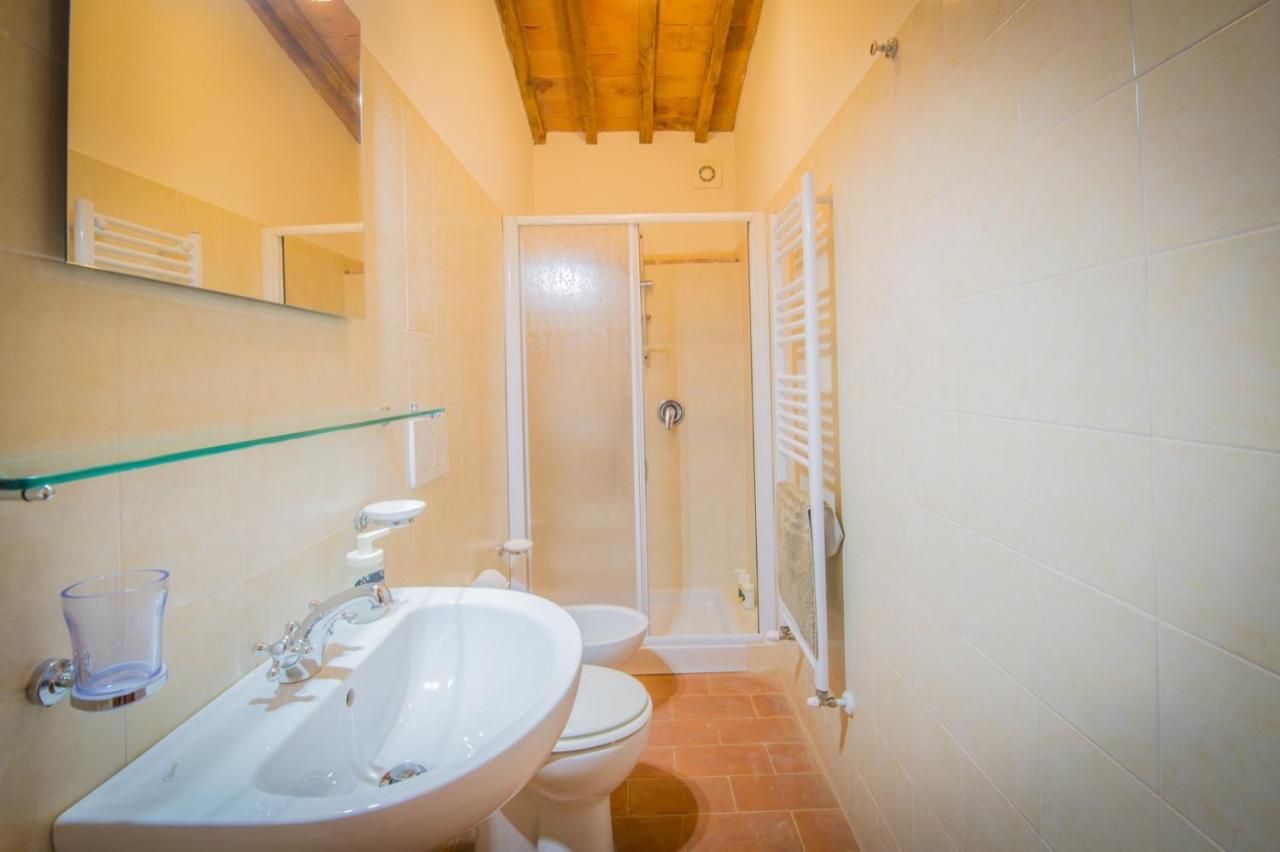 Ulivo-Chianti Charming Flat With Private Parking! Apartment Asciano Ngoại thất bức ảnh