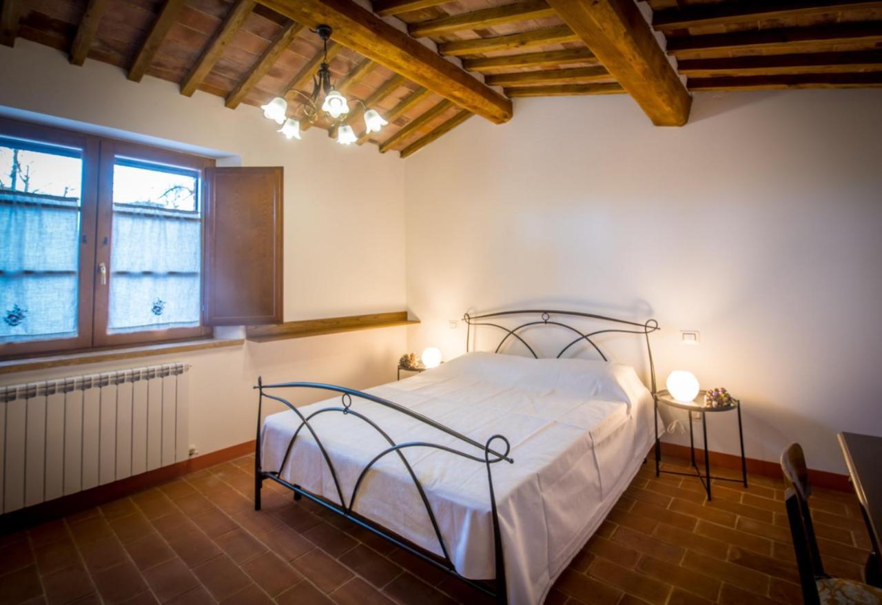 Ulivo-Chianti Charming Flat With Private Parking! Apartment Asciano Ngoại thất bức ảnh