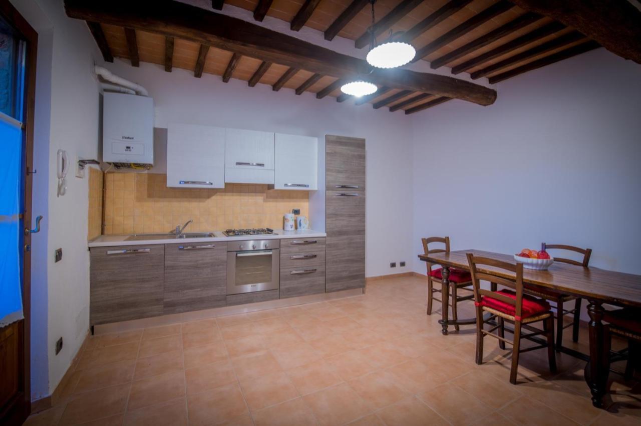 Ulivo-Chianti Charming Flat With Private Parking! Apartment Asciano Ngoại thất bức ảnh