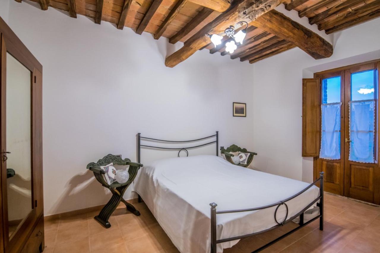 Ulivo-Chianti Charming Flat With Private Parking! Apartment Asciano Ngoại thất bức ảnh