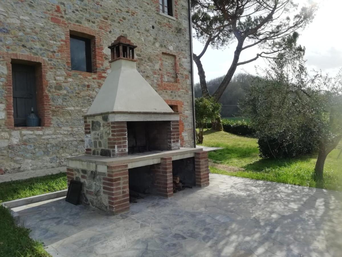 Ulivo-Chianti Charming Flat With Private Parking! Apartment Asciano Ngoại thất bức ảnh