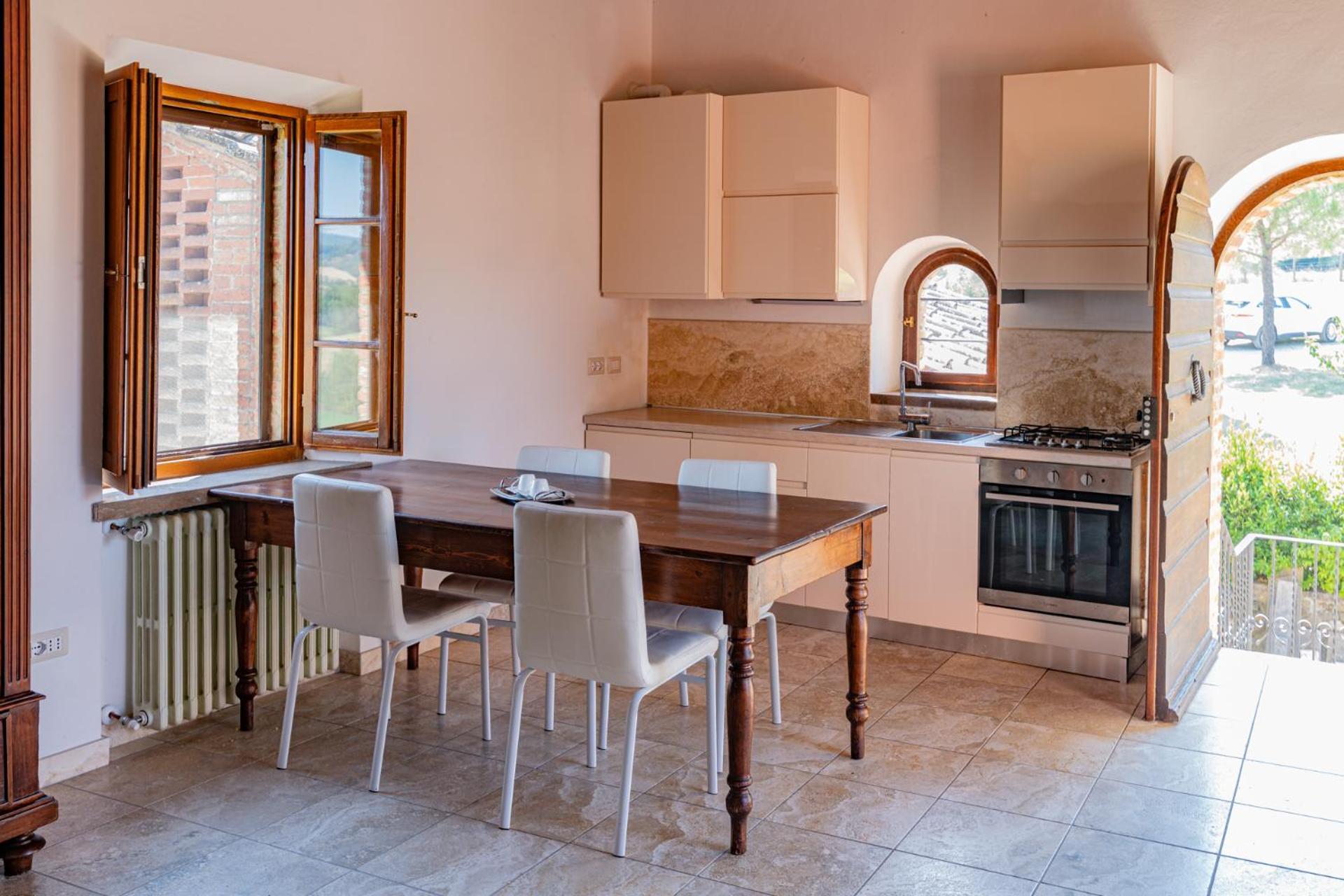 Ulivo-Chianti Charming Flat With Private Parking! Apartment Asciano Ngoại thất bức ảnh