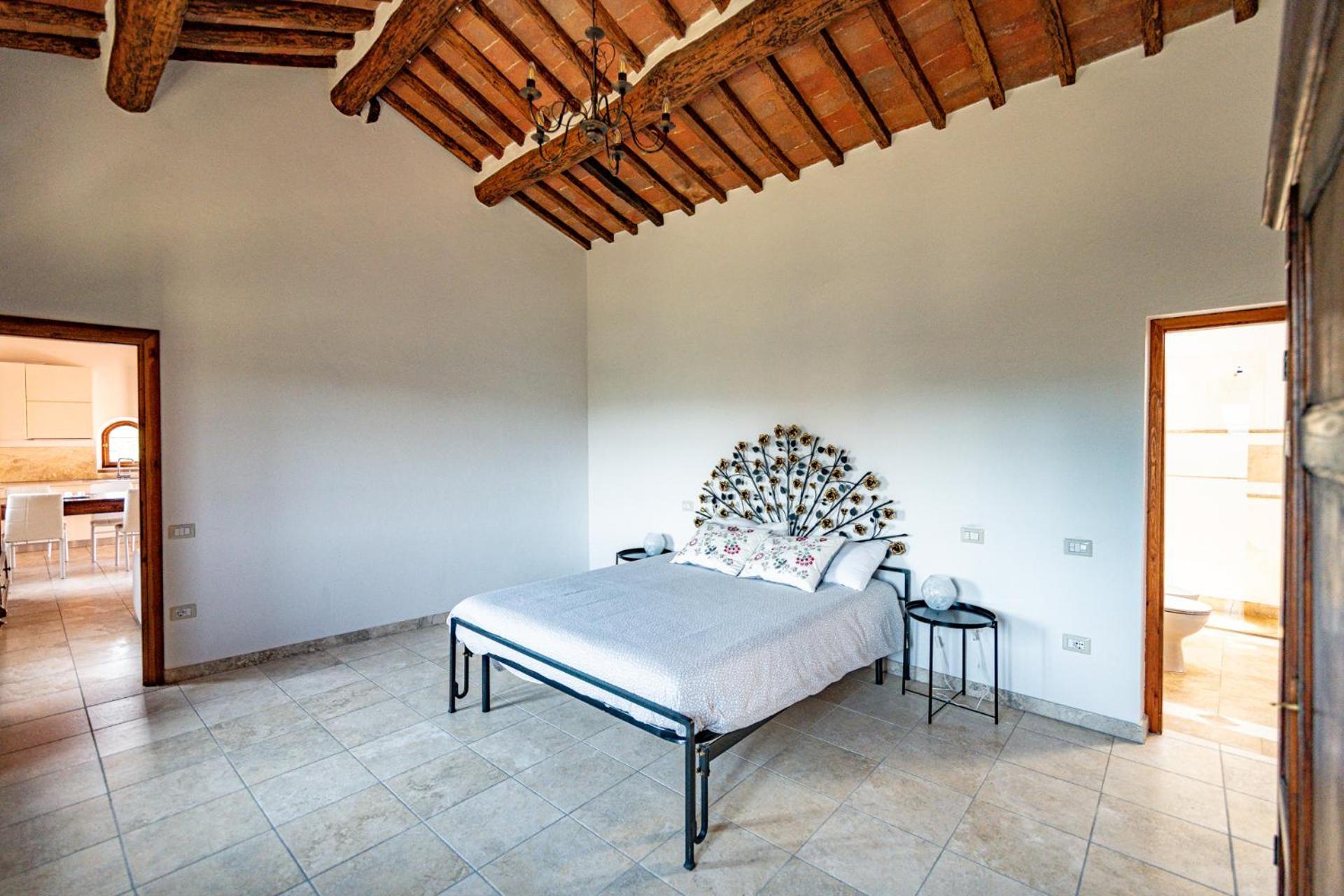 Ulivo-Chianti Charming Flat With Private Parking! Apartment Asciano Ngoại thất bức ảnh